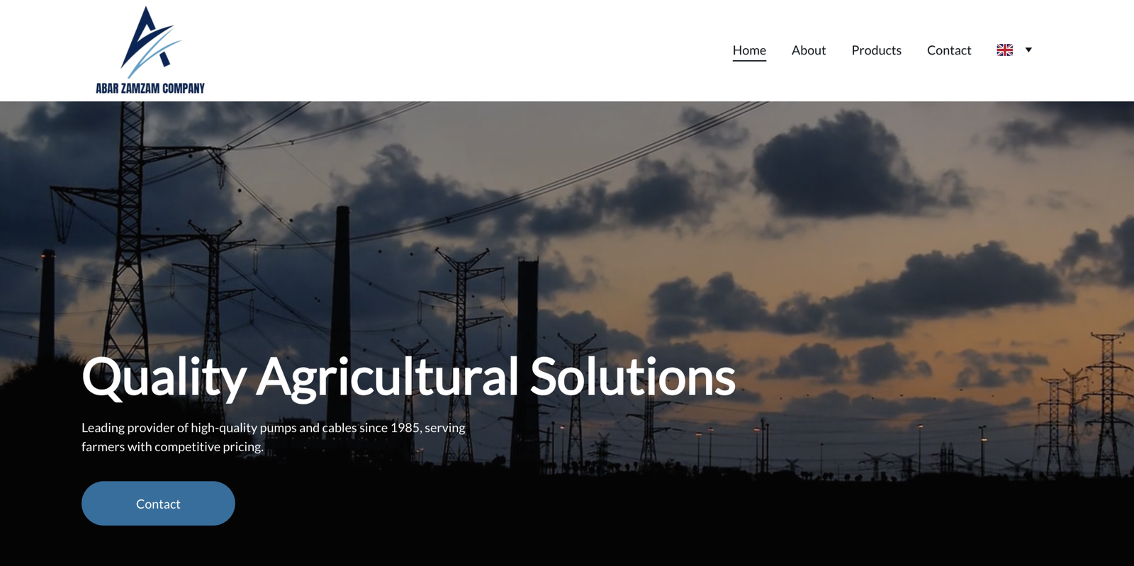Abar Zamzam website